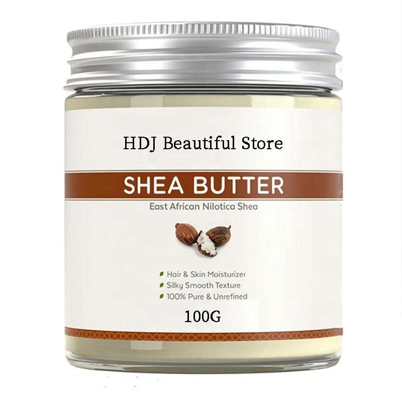 100% Shea Butter Skin Moisturizing Cream - Sterilamo