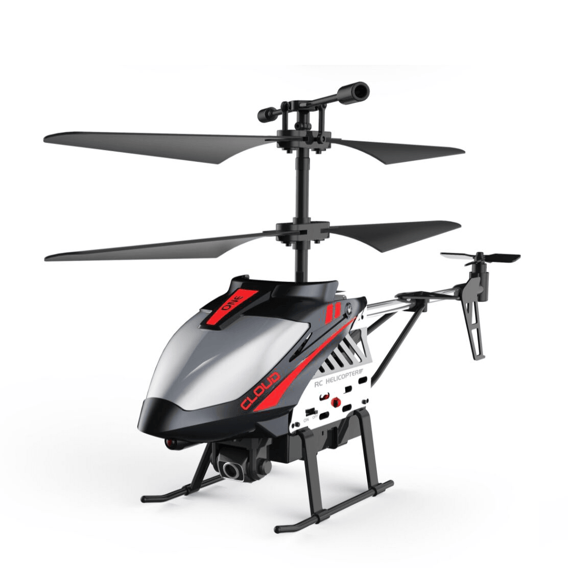 2.4G 4CH Sky Max RC Flying Helicopter with Camera and Lights - Sterilamo