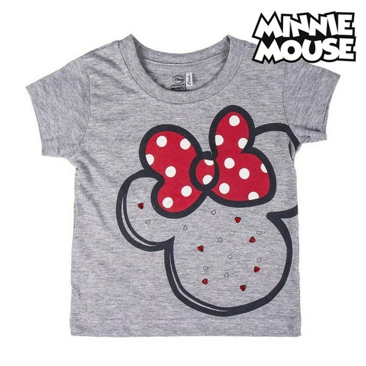 Child's Short Sleeve T-Shirt Minnie Mouse - Sterilamo