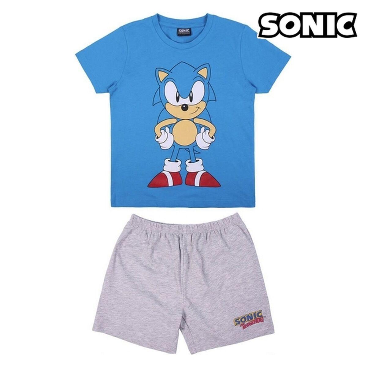 Children's Pyjama Sonic Blue - Sterilamo