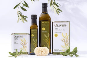 Olivenöl Olivius Kreta nativ extra virgin kaltgeprest 500 ml - Sterilamo