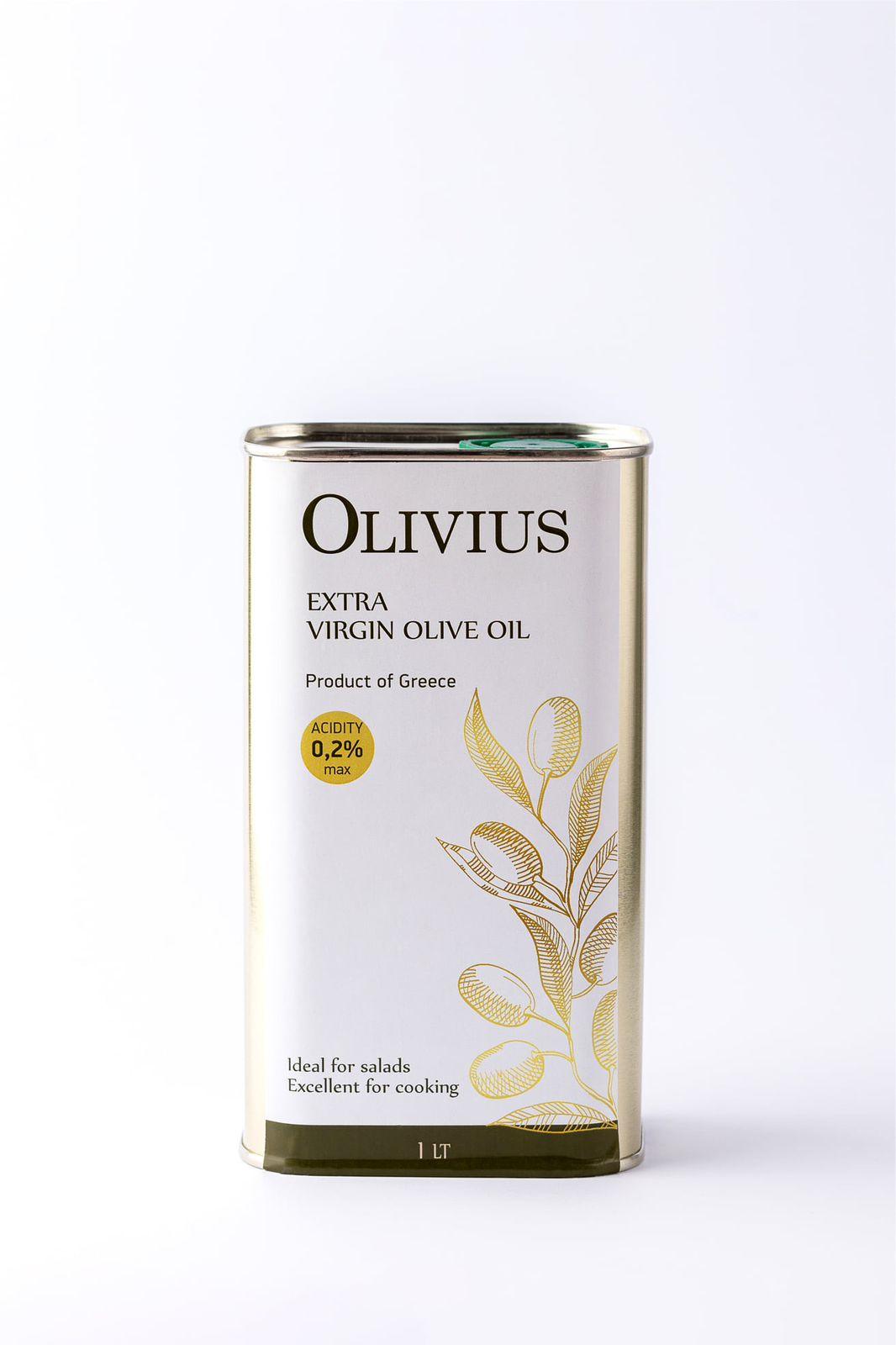 Olivenöl Olivius Kreta nativ extra virgin kaltgeprest 500 ml - Sterilamo
