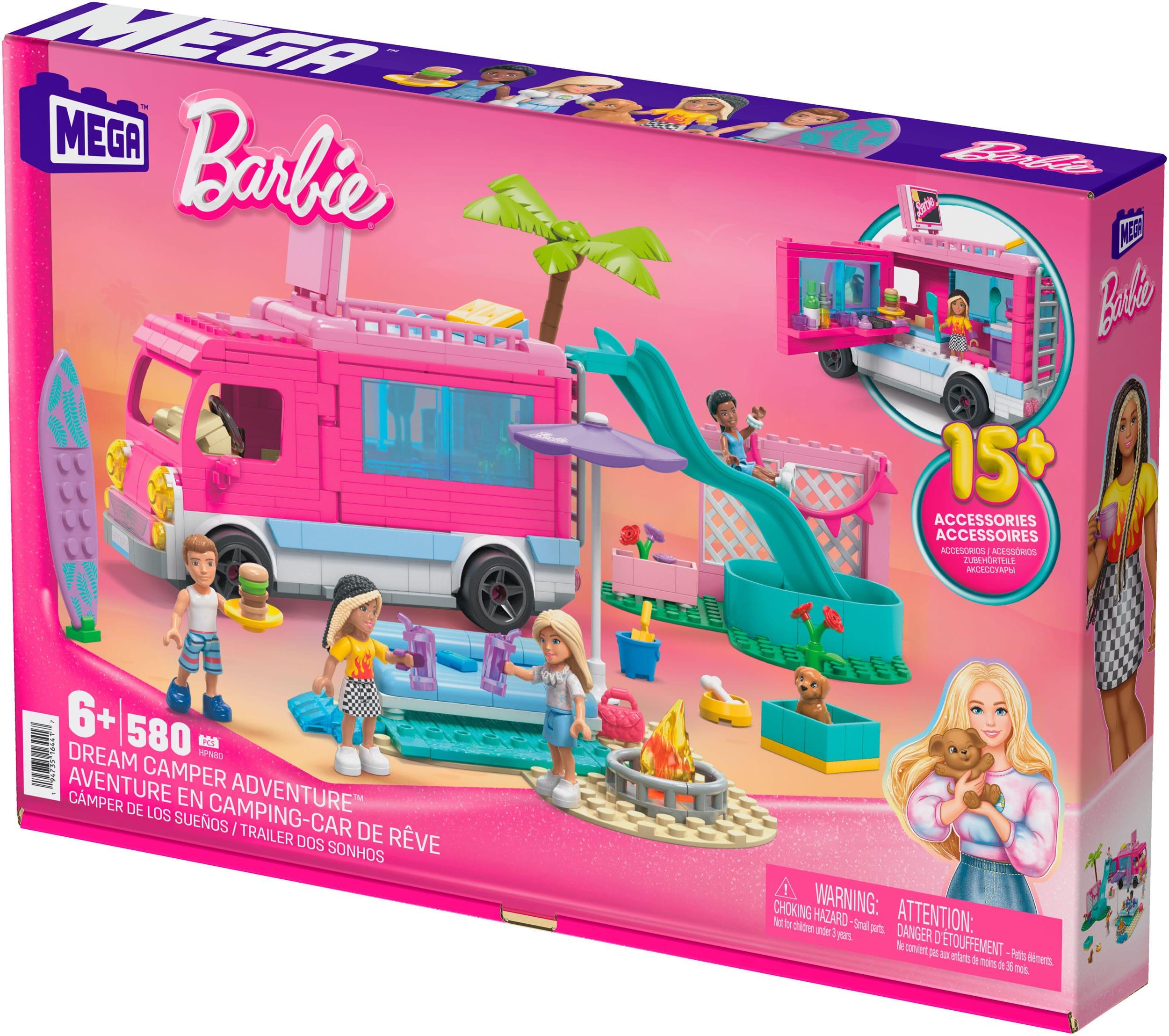 Barbie MEGA Bauset Abenteuer mit dem Traumwohnmobil - Sterilamo