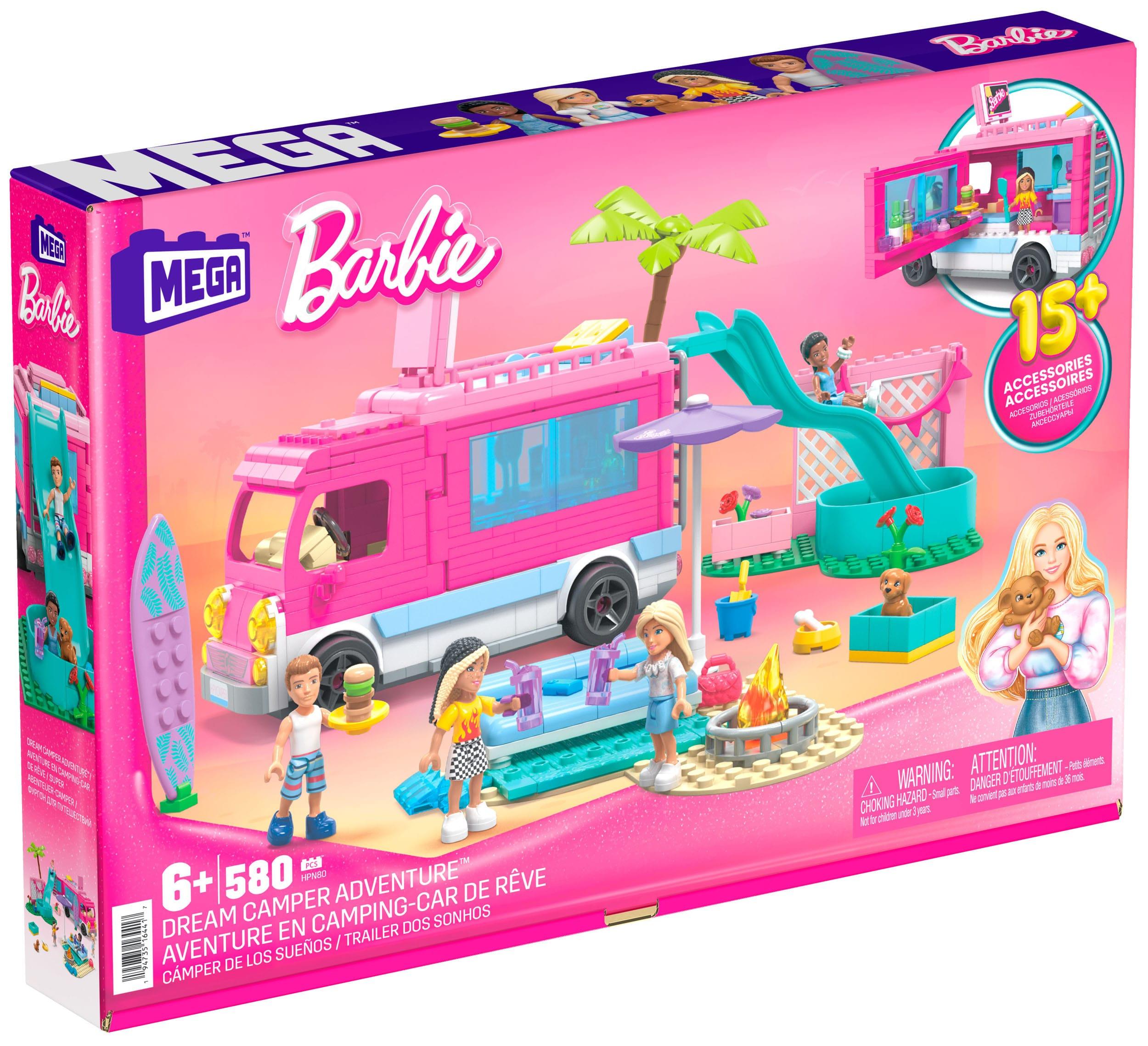 Barbie MEGA Bauset Abenteuer mit dem Traumwohnmobil - Sterilamo
