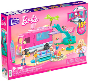 Barbie MEGA Bauset Abenteuer mit dem Traumwohnmobil - Sterilamo