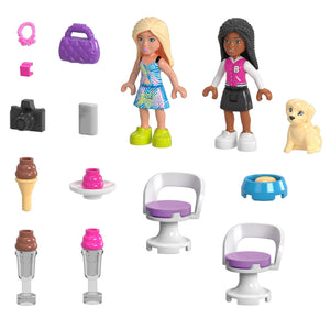 Barbie MEGA Bauset Cabrio & Eisstand - Sterilamo