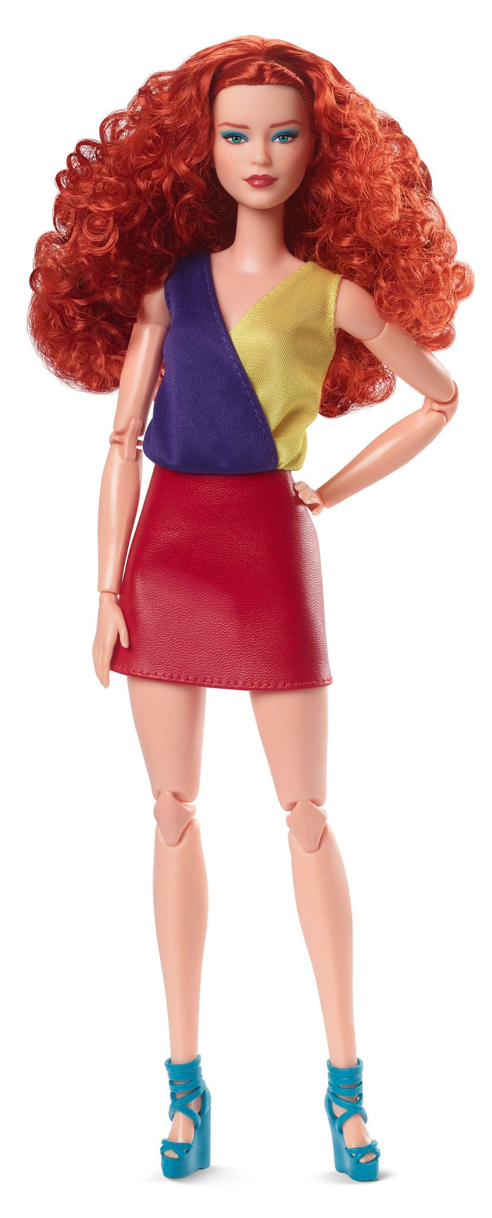 Barbie Signature Barbie Looks Puppe Model #13 Red Hair, Red Skirt - Sterilamo