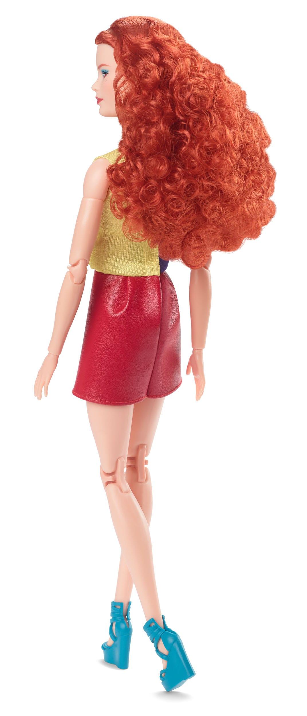 Barbie Signature Barbie Looks Puppe Model #13 Red Hair, Red Skirt - Sterilamo
