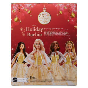 Barbie Signature Puppe 2023 Holiday Barbie #1 - Sterilamo