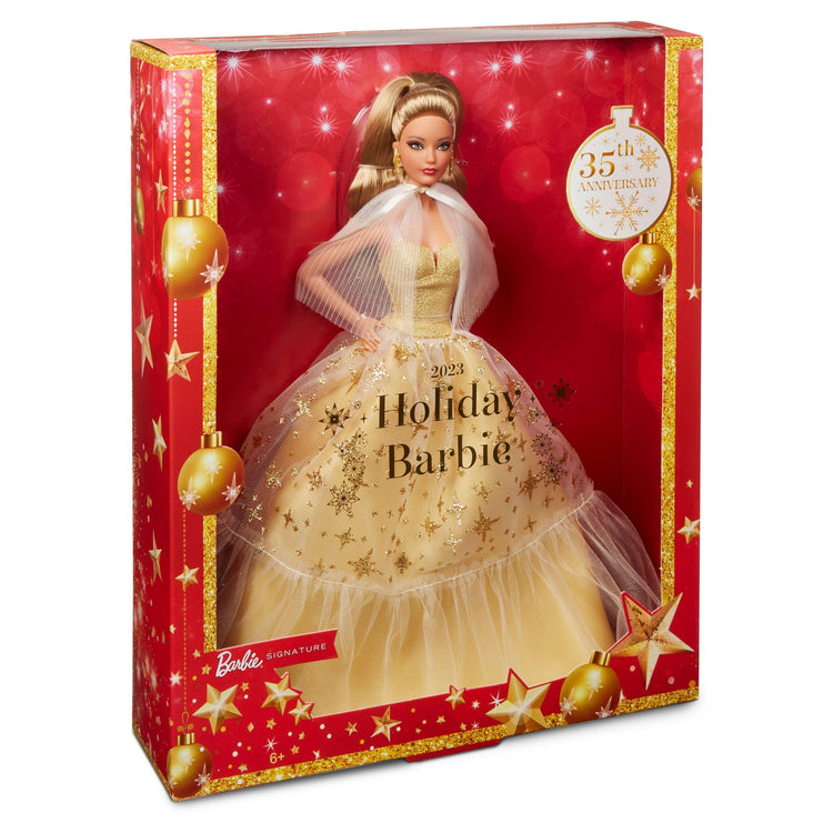 Barbie Signature Puppe 2023 Holiday Barbie #3 - Sterilamo