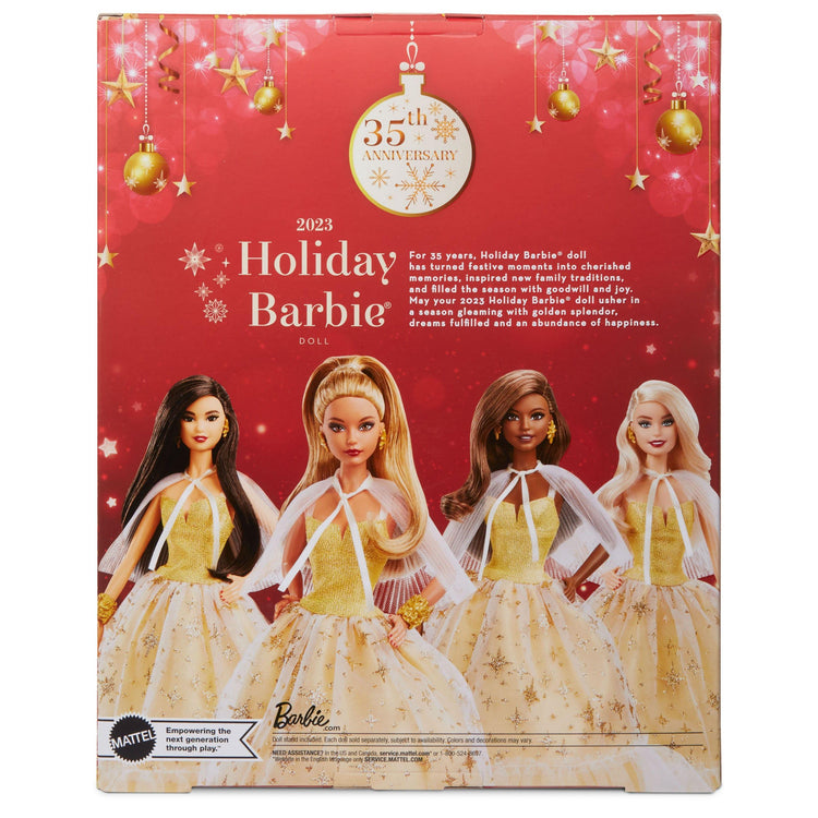 Barbie Signature Puppe 2023 Holiday Barbie #3 - Sterilamo