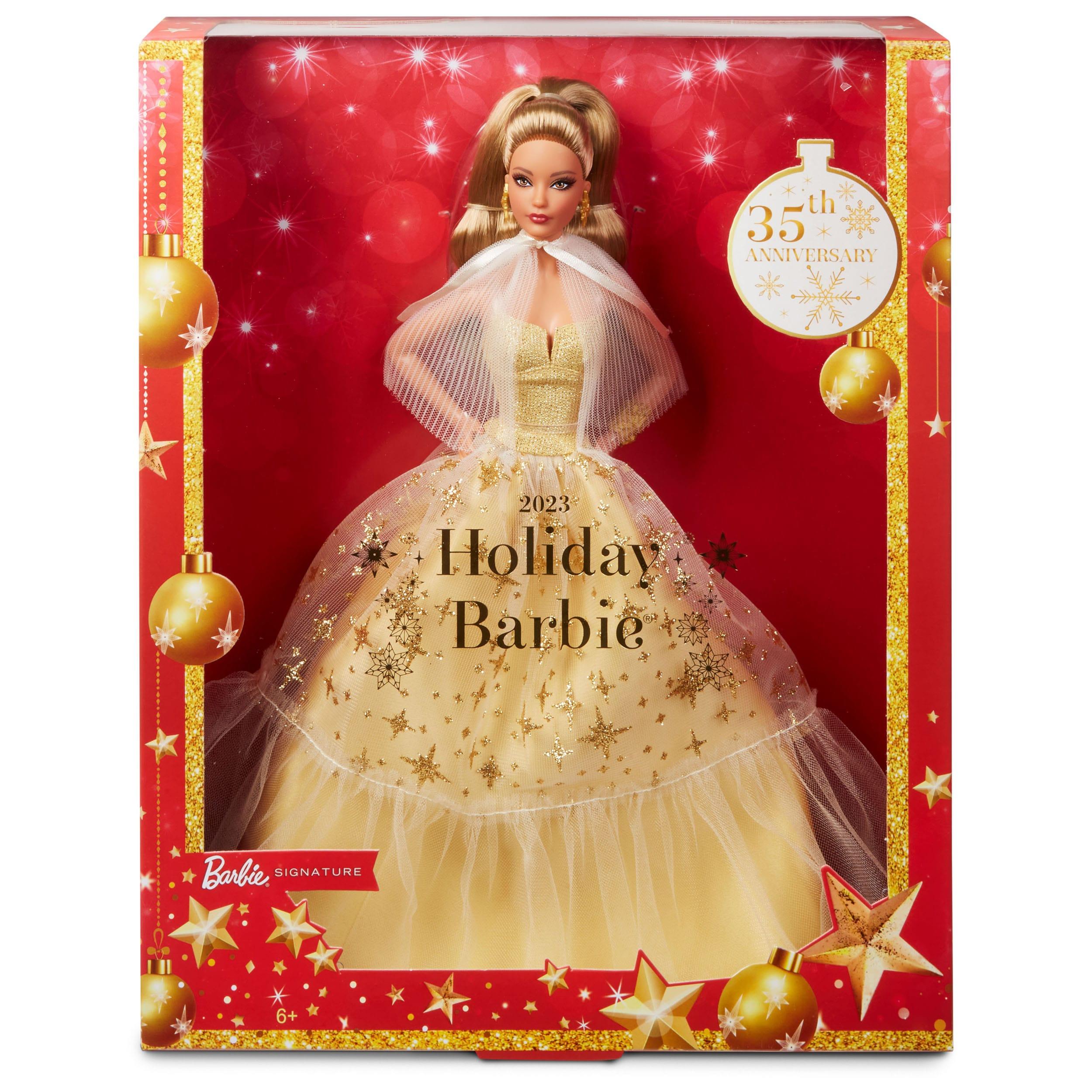 Barbie Signature Puppe 2023 Holiday Barbie #3 - Sterilamo