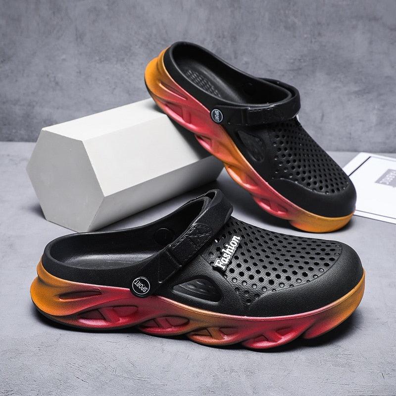 Colorful Beach Crocs - Sterilamo