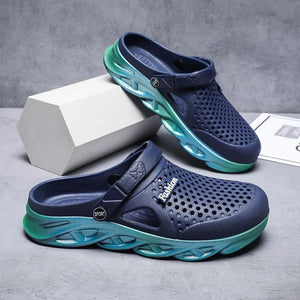 Colorful Beach Crocs - Sterilamo