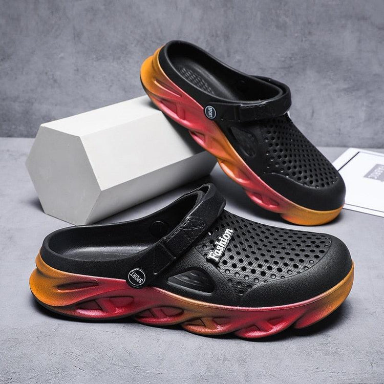 Colorful Beach Crocs - Sterilamo