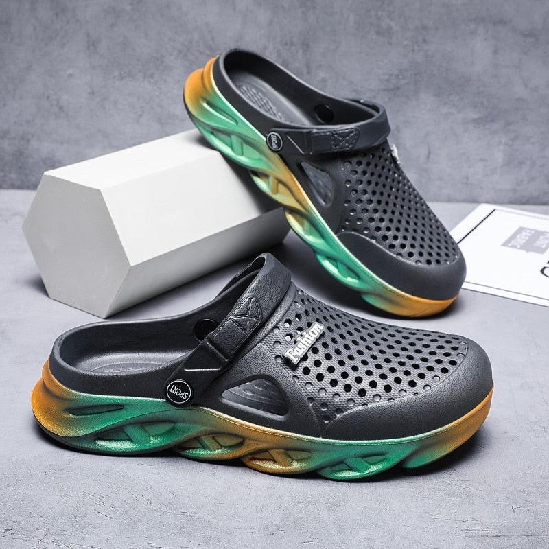 Colorful Beach Crocs - Sterilamo