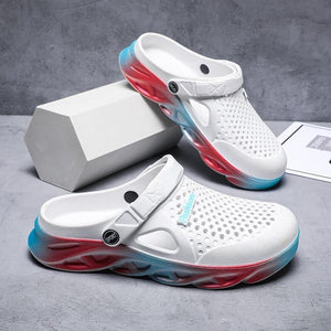 Colorful Beach Crocs - Sterilamo