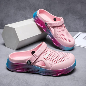 Colorful Beach Crocs - Sterilamo