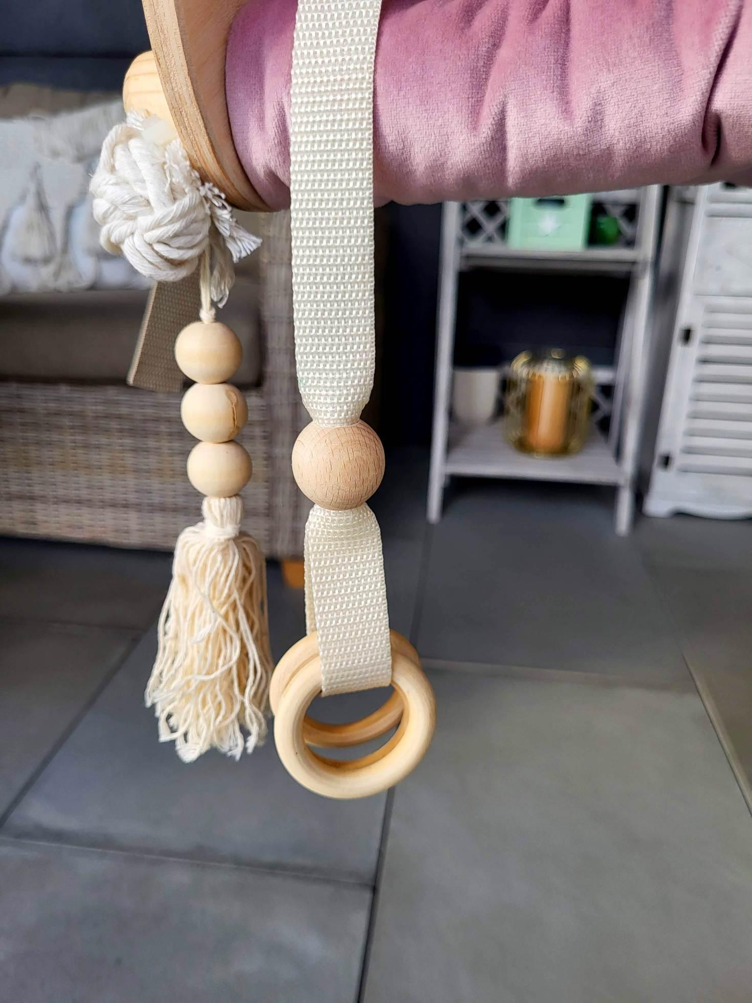 Cradle-swing , pink - Sterilamo