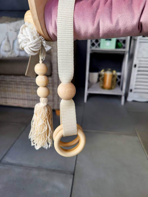 Cradle-swing , pink - Sterilamo