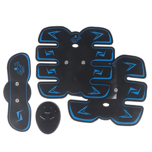 EMS Muscle Stimulator Trainer Smart Fitness Abdominal Training Electric Body Weight Loss Slimming Device - Sterilamo