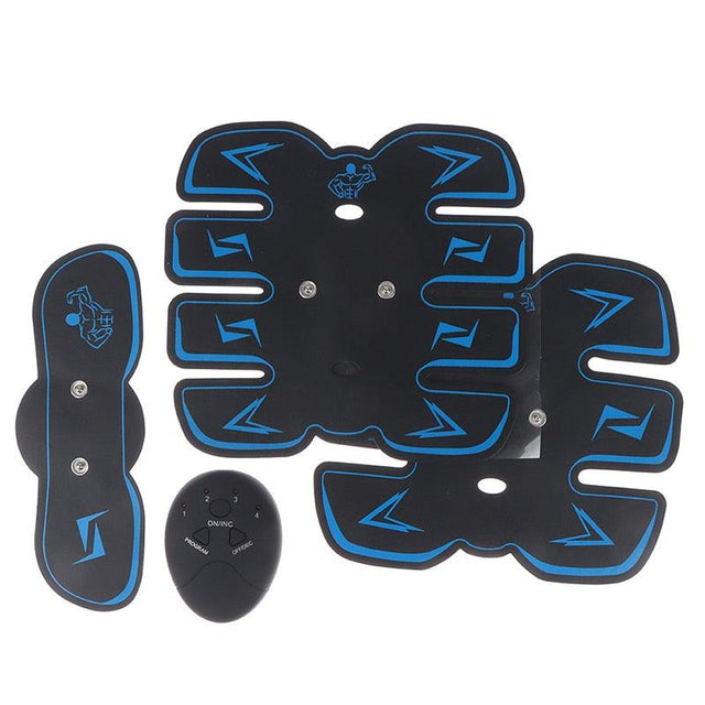 EMS Muscle Stimulator Trainer Smart Fitness Abdominal Training Electric Body Weight Loss Slimming Device - Sterilamo