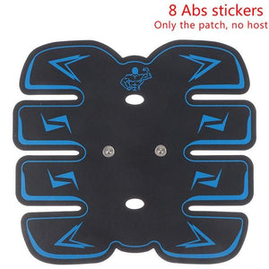 EMS Muscle Stimulator Trainer Smart Fitness Abdominal Training Electric Body Weight Loss Slimming Device - Sterilamo