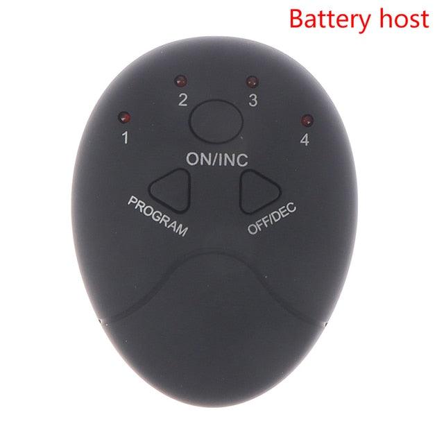 EMS Muscle Stimulator Trainer Smart Fitness Abdominal Training Electric Body Weight Loss Slimming Device - Sterilamo