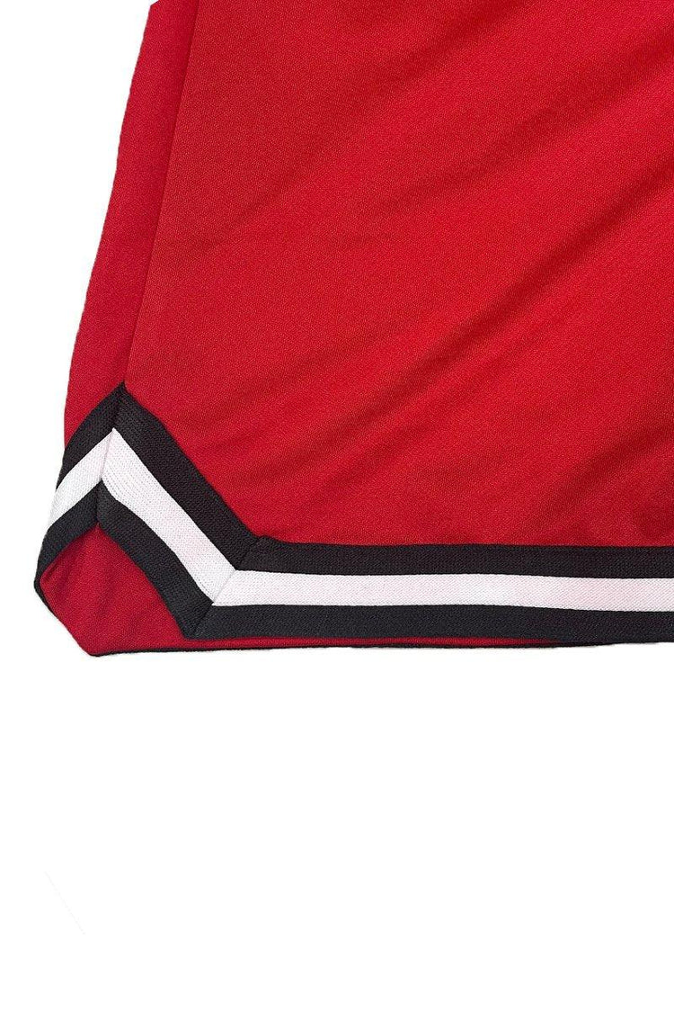 Mens Striped Basketball Active Jordan Shorts - Sterilamo