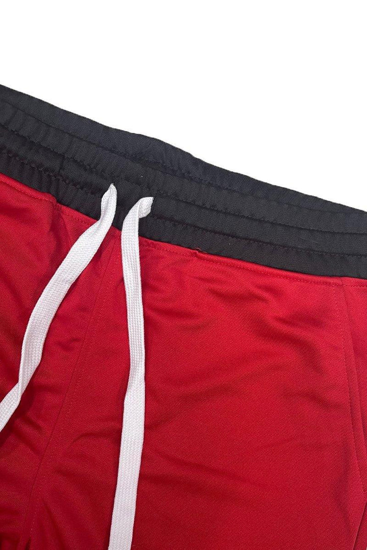 Mens Striped Basketball Active Jordan Shorts - Sterilamo