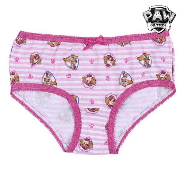 Pack of Girls Knickers The Paw Patrol 2200007412_410-C81 (5 uds) - Sterilamo