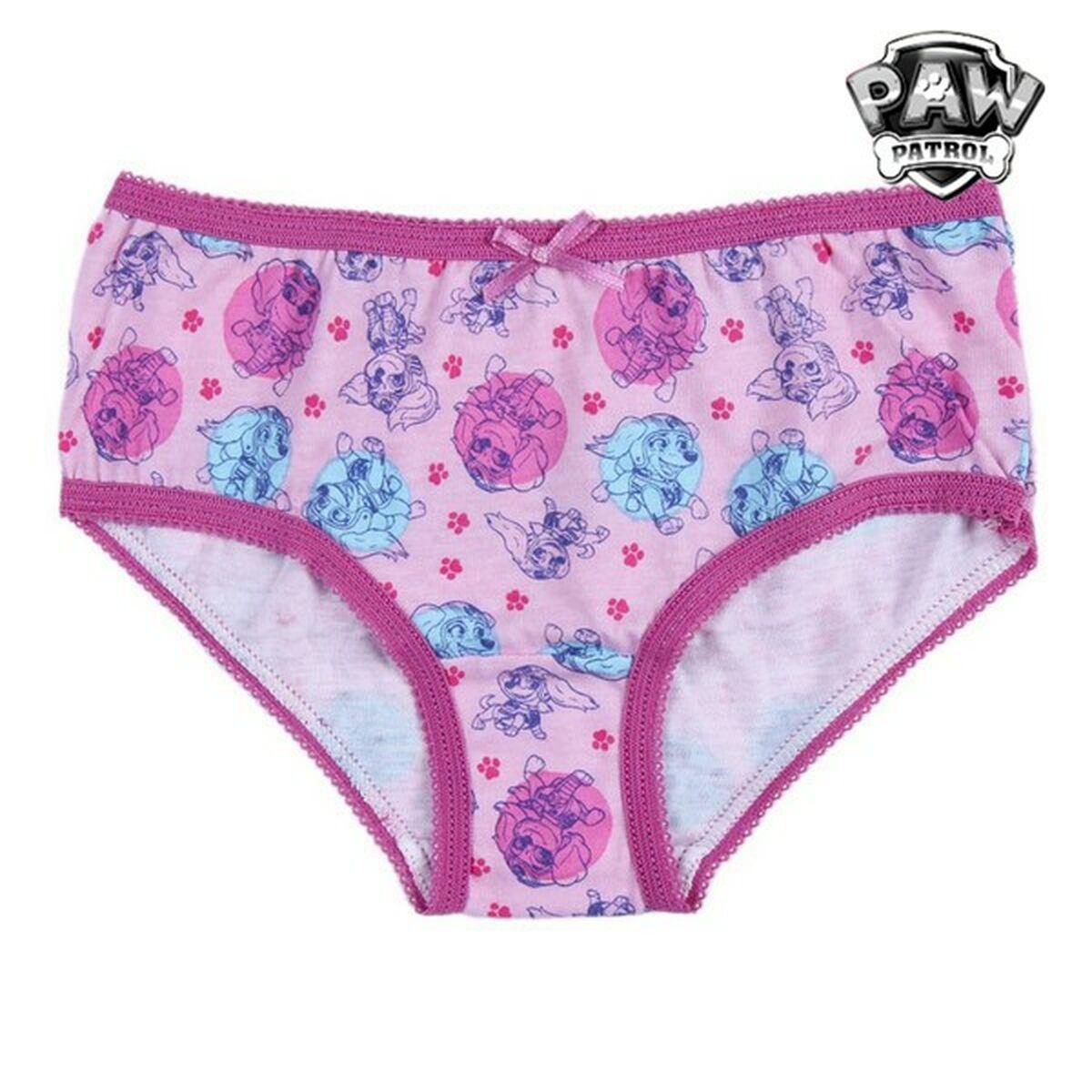 Pack of Girls Knickers The Paw Patrol 2200007412_410-C81 (5 uds) - Sterilamo