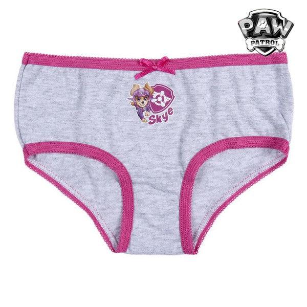 Pack of Girls Knickers The Paw Patrol 2200007412_410-C81 (5 uds) - Sterilamo