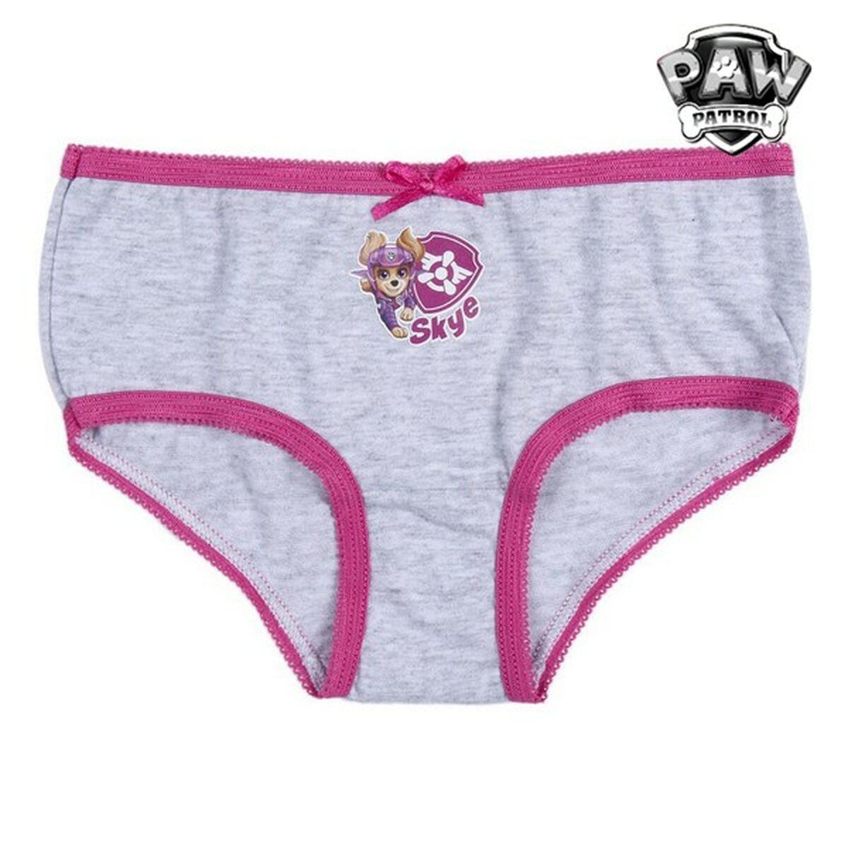 Pack of Girls Knickers The Paw Patrol 2200007412_410-C81 (5 uds) - Sterilamo