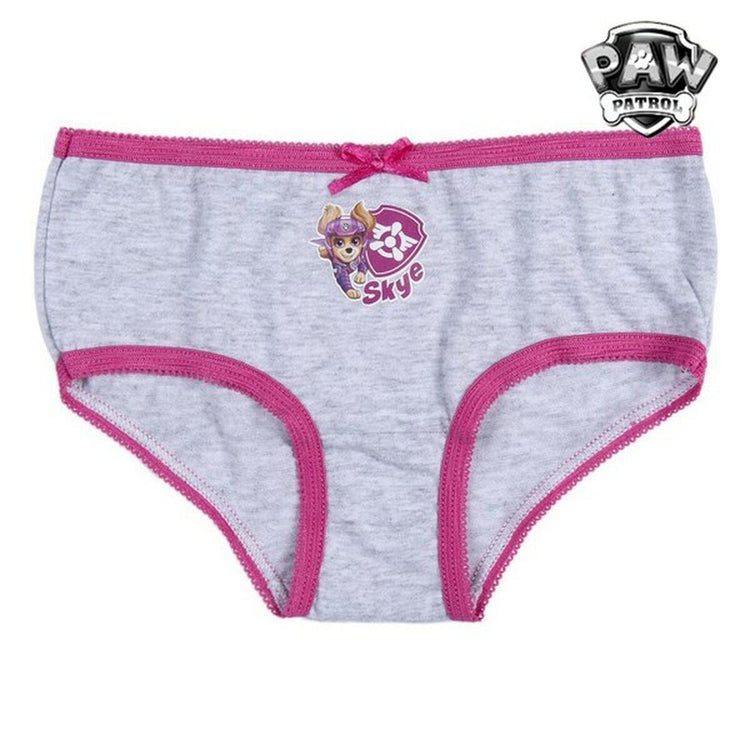 Pack of Girls Knickers The Paw Patrol 2200007412_410-C81 (5 uds) - Sterilamo
