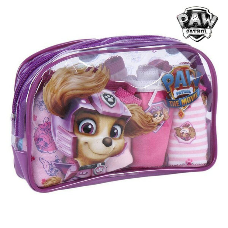 Pack of Girls Knickers The Paw Patrol 2200007412_410-C81 (5 uds) - Sterilamo