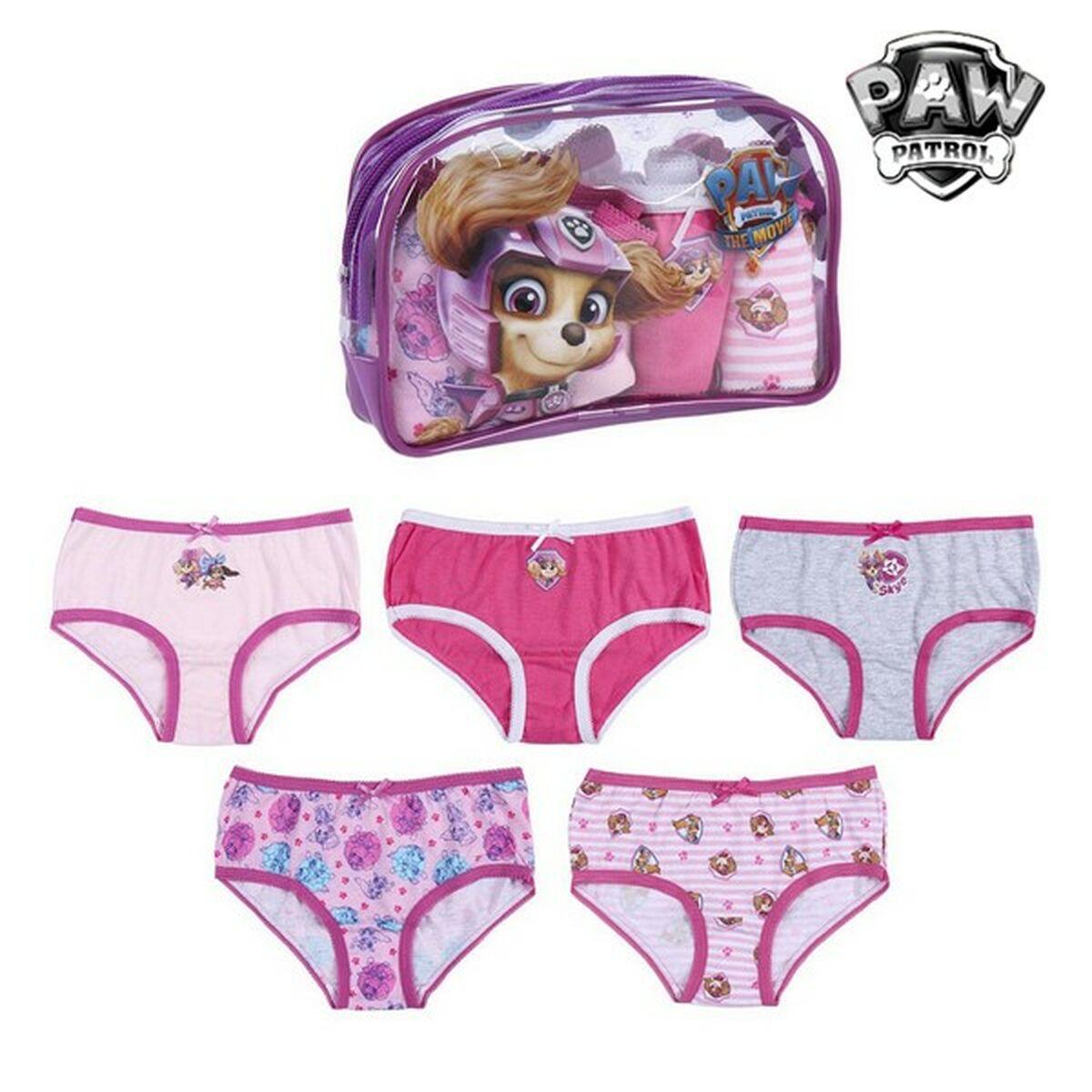 Pack of Girls Knickers The Paw Patrol 2200007412_410-C81 (5 uds) - Sterilamo