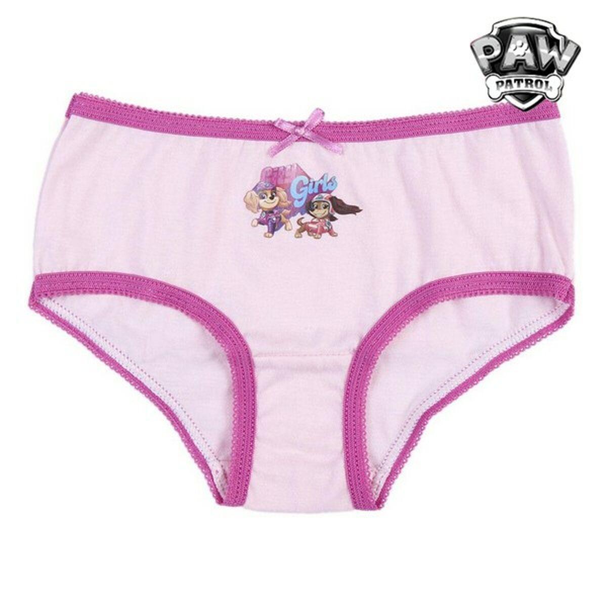 Pack of Girls Knickers The Paw Patrol 2200007412_410-C81 (5 uds) - Sterilamo
