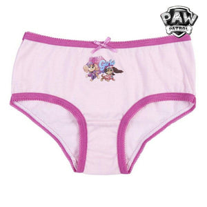 Pack of Girls Knickers The Paw Patrol 2200007412_410-C81 (5 uds) - Sterilamo