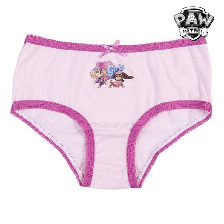Pack of Girls Knickers The Paw Patrol 2200007412_410-C81 (5 uds) - Sterilamo