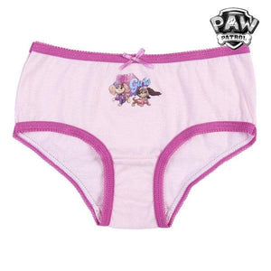 Pack of Girls Knickers The Paw Patrol 2200007412_410-C81 (5 uds) - Sterilamo
