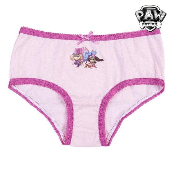 Pack of Girls Knickers The Paw Patrol 2200007412_410-C81 (5 uds) - Sterilamo