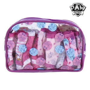 Pack of Girls Knickers The Paw Patrol 2200007412_410-C81 (5 uds) - Sterilamo