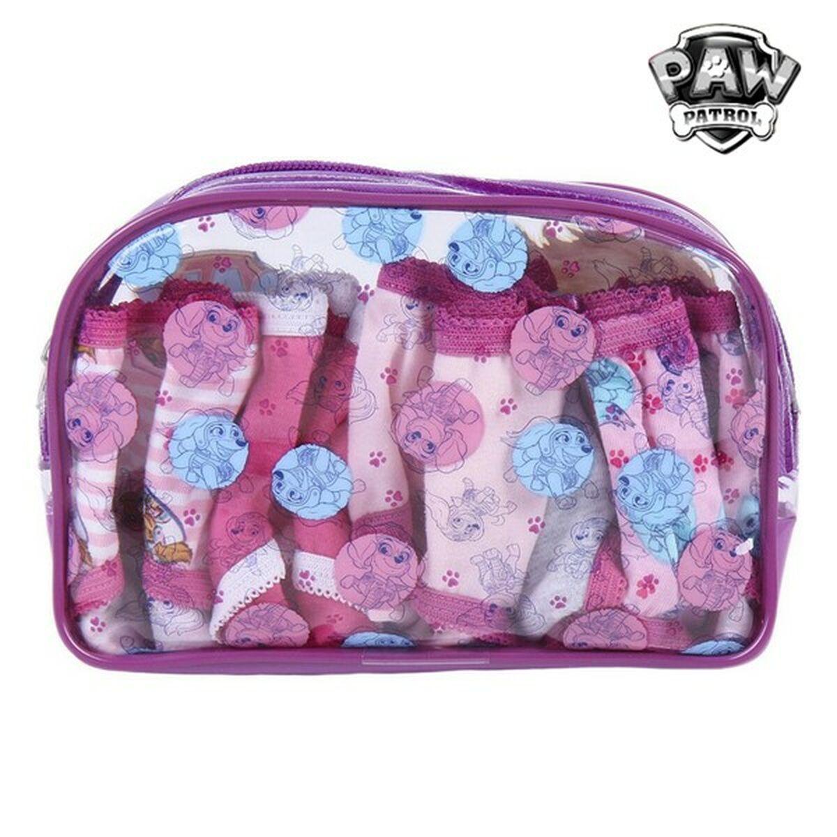 Pack of Girls Knickers The Paw Patrol 2200007412_410-C81 (5 uds) - Sterilamo