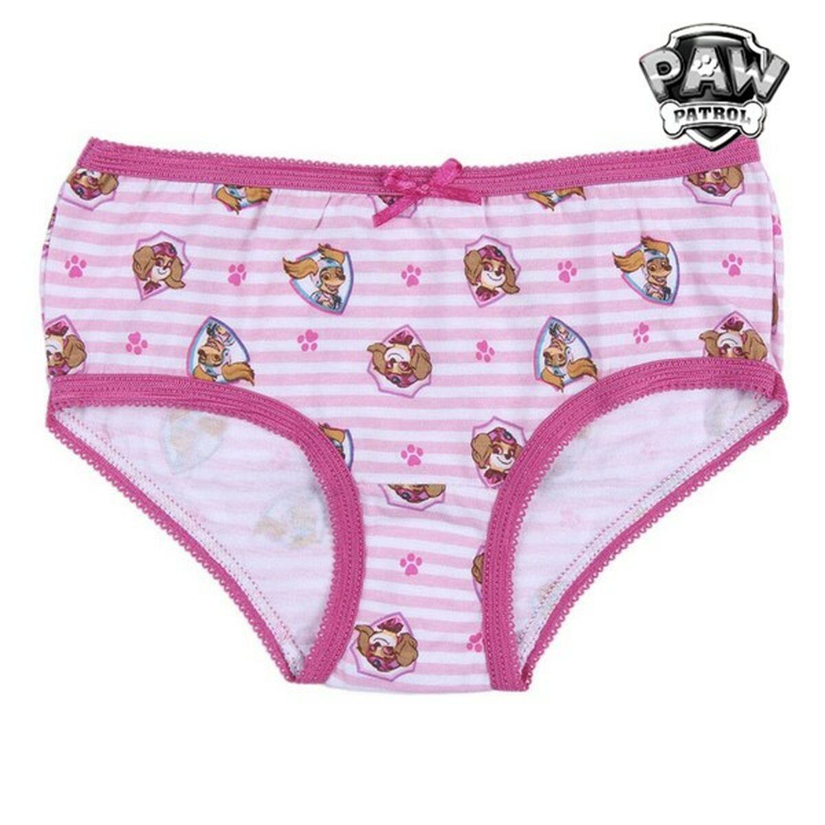 Pack of Girls Knickers The Paw Patrol 2200007412_410-C81 (5 uds) - Sterilamo