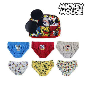 Pack of Underpants Mickey Mouse (6 uds) - Sterilamo