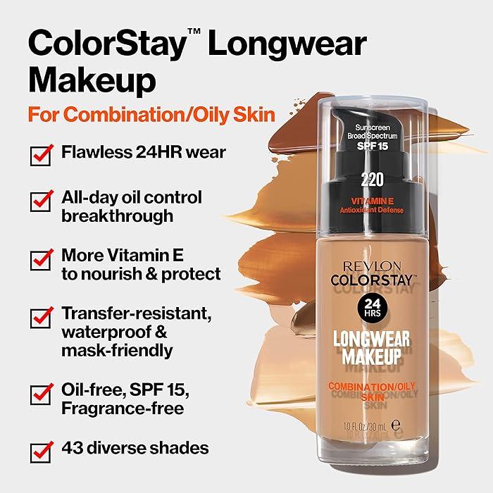 Revlon Colorstay Liquid Foundation 250 Fresh Beige - Sterilamo