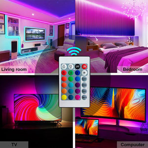 RGB Lights Flexible LED Lamp Tape - Sterilamo