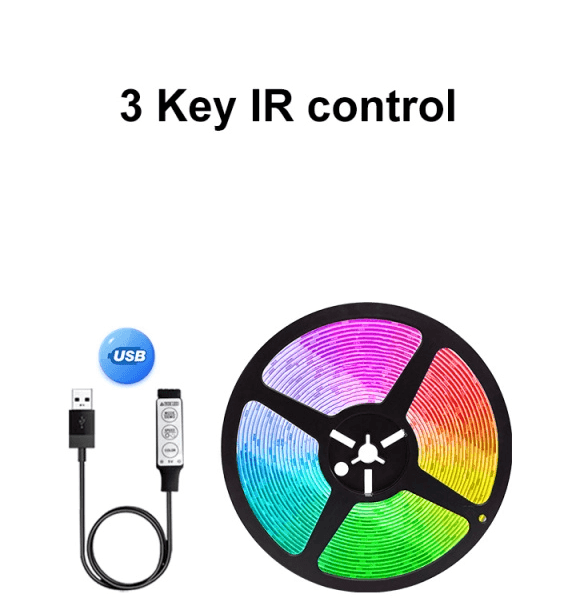 RGB Lights Flexible LED Lamp Tape - Sterilamo