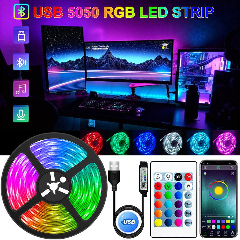 RGB Lights Flexible LED Lamp Tape - Sterilamo